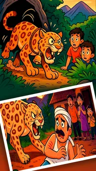 जंगल का आतंक: तेंदुए से मुक्ति की कहानी