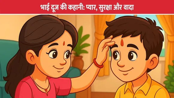 भाई दूज की कहानी: प्यार, सुरक्षा और वादा