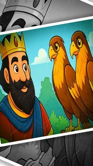 बाज और तना: बाज की उड़ान का रहस्य