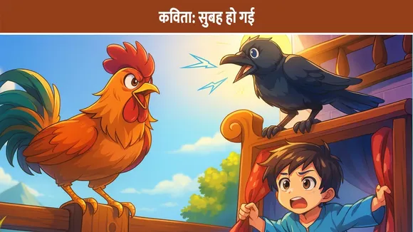 कविता: सुबह हो गई