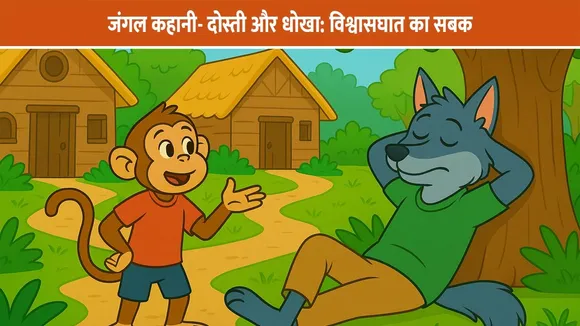 जंगल कहानी- दोस्ती और धोखा: विश्वासघात का सबक