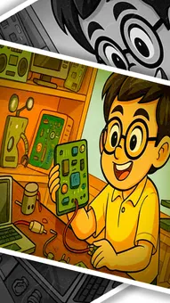 मोनू जीनियस: शहर का सबसे चतुर बच्चा