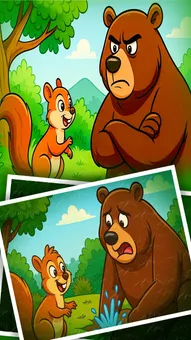 उपकार का बदला: जंगल की कहानी