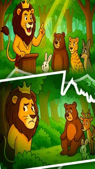Jungle Story : जंगल का सच्चा नेता