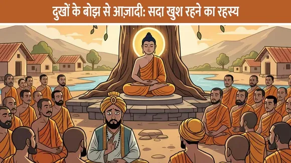 दुखों के बोझ से आज़ादी: सदा खुश रहने का रहस्य