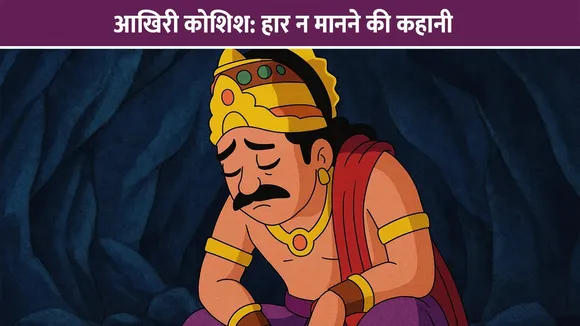 आखिरी कोशिश: हार न मानने की कहानी | Best Hindi Motivational Story