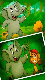 जंगल का राजा हाथी: एक मजेदार और प्रेरक कहानी | Best Hindi Story for Kids