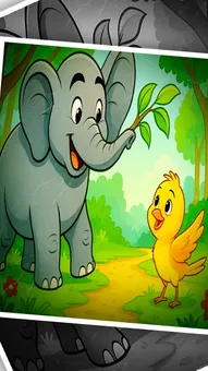 सच्ची दोस्ती का तोहफा: जंगल की कहानी