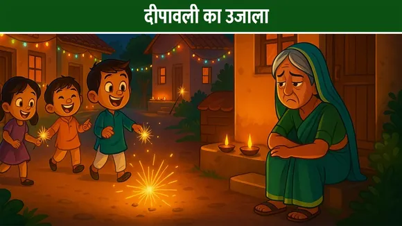 दीपावली का उजाला