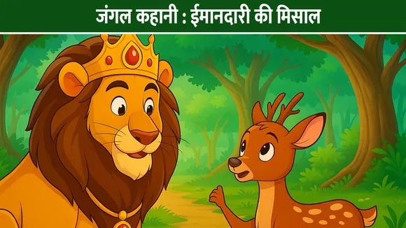 जंगल कहानी : ईमानदारी की मिसाल