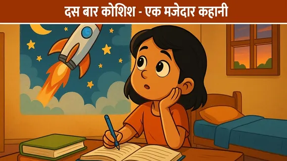 दस बार कोशिश - एक मजेदार कहानी