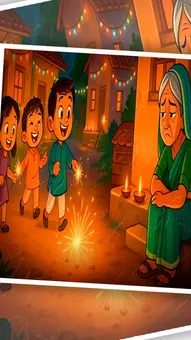 दीपावली का उजाला