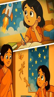 दस बार कोशिश - एक मजेदार कहानी