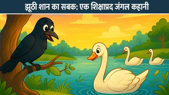 झूठी शान का सबक: एक शिक्षाप्रद जंगल कहानी