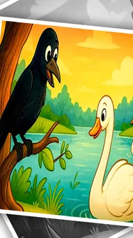 झूठी शान का सबक: एक शिक्षाप्रद जंगल कहानी