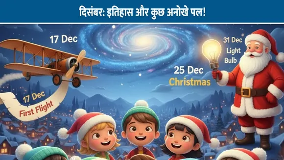 दिसंबर: इतिहास और कुछ अनोखे पल!