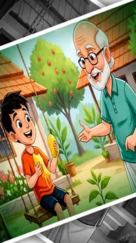 दादा जी का अमूल्य पेड़: रिश्ते और प्रकृति का अनमोल सबक