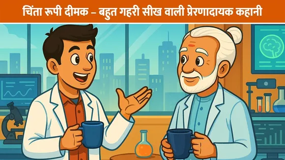 चिंता रूपी दीमक – बहुत गहरी सीख वाली प्रेरणादायक कहानी | Best Hindi Story Hindi 2025