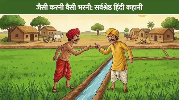 जैसी करनी वैसी भरनी: सर्वश्रेष्ठ हिंदी कहानी