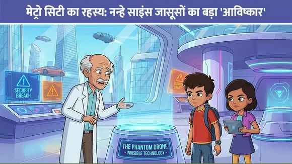 मेट्रो सिटी का रहस्य: नन्हे साइंस जासूसों का बड़ा 'आविष्कार'