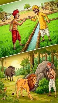 जैसी करनी वैसी भरनी: सर्वश्रेष्ठ हिंदी कहानी