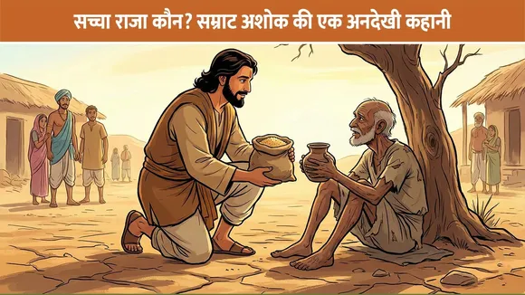 सच्चा राजा कौन? सम्राट अशोक की एक अनदेखी कहानी