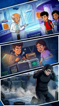 मेट्रो सिटी का रहस्य: नन्हे साइंस जासूसों का बड़ा 'आविष्कार'