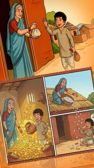 शेख चिल्ली और जादुई घड़ा: मूर्खता या किस्मत?