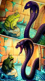 विनाश का कुआँ: घमंडी राजा और जहरीला दोस्त