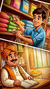 बच्चों की नैतिक कहानी: छोटे-छोटे काम, बड़ा इनाम: ईमानदारी की ताकत