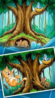 चूहे और चिड़िया की दोस्ती: जंगल की एक अनोखी और साहसी कहानी