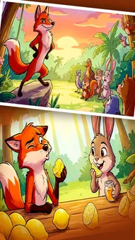 दाँत खट्टे करना कहानी: खरगोश ने चालाक लोमड़ी को कैसे हराया?