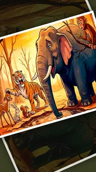 परोपकारी बंदर कहानी: निस्वार्थ सेवा का महत्व | सच्ची दयालुता