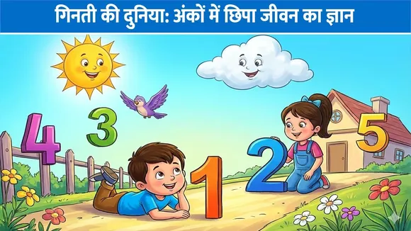 गिनती की दुनिया: अंकों में छिपा जीवन का ज्ञान