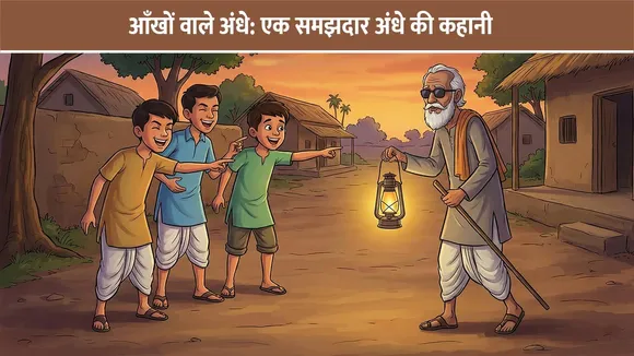 Ankhon wale Andhe: एक समझदार अंधे की कहानी (Hindi Moral Story)