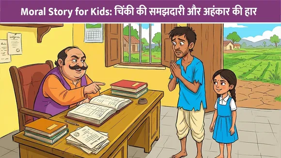 Moral Story for Kids: चिंकी की समझदारी और अहंकार की हार