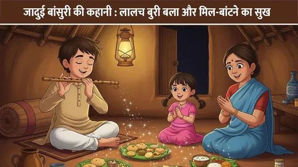 Jaadui Bansuri Ki Kahani: लालच बुरी बला और मिल-बांटने का सुख