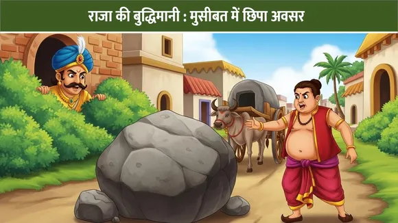 राजा की बुद्धिमानी : मुसीबत में छिपा अवसर