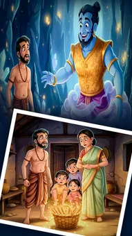 Jadui Tokri: ईमानदार माधव और जादुई टोकरी का रहस्य