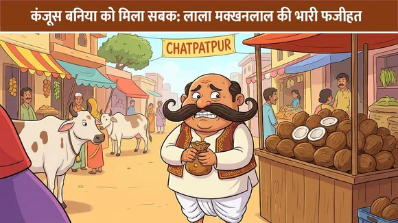 कंजूस बनिया को मिला सबक: लाला मक्खनलाल की भारी फजीहत