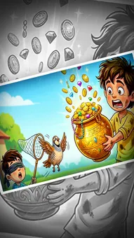 अंधे के हाथ बटेर लगना: गोलू और जादुई घड़े का रहस्य