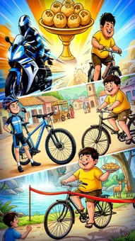 जो जीता वही सिकंदर: भोलूराम और गोलगप्पापुर की महा-रेस