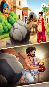 राजा की बुद्धिमानी : मुसीबत में छिपा अवसर