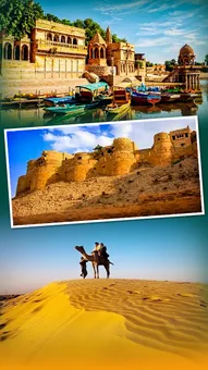 जैसलमेर यात्रा: रेत का जादू और सुनहरे किले की रोमांचक कहानियाँ