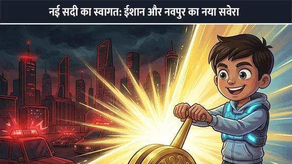 नई सदी का स्वागत: ईशान और नवपुर का नया सवेरा