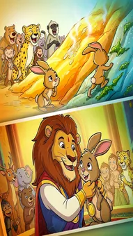 चीकू की परीक्षा: नन्हे खरगोश की समझदारी की कहानी