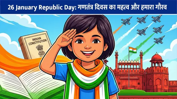 26 January Republic Day: गणतंत्र दिवस का महत्व और हमारा गौरव