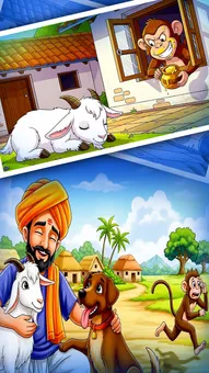 बलि का बकरा: जब निर्दोष भोलू पर आया इल्जाम