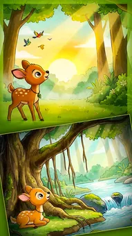 सूरज सिखलाता है हमको: जंगल की सीख भरी कहानी