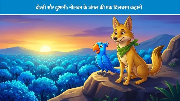 दोस्ती और दुश्मनी: नीलवन के जंगल की एक दिलचस्प कहानी